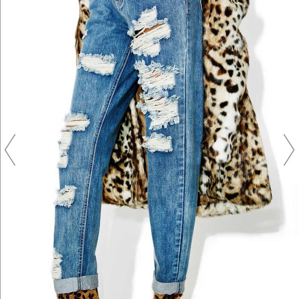 Glamorous METROPOLIS DISTRESSED JEANS - Picture 7 of 7